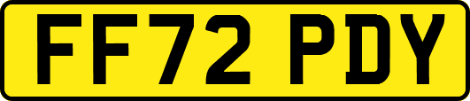 FF72PDY