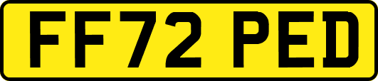 FF72PED