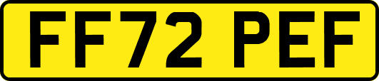 FF72PEF