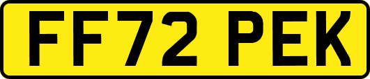 FF72PEK