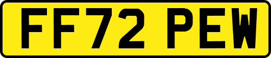 FF72PEW
