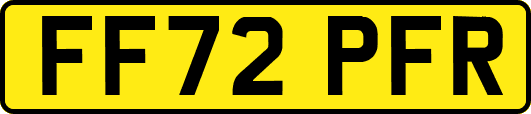 FF72PFR