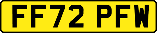 FF72PFW