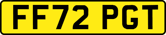 FF72PGT