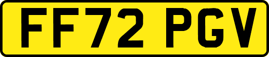 FF72PGV