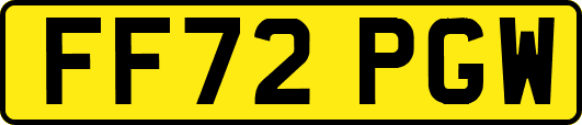 FF72PGW