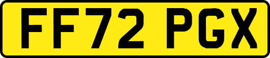 FF72PGX
