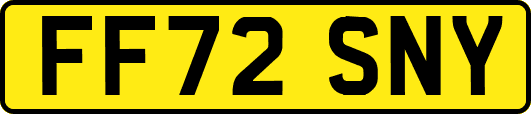 FF72SNY