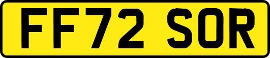 FF72SOR
