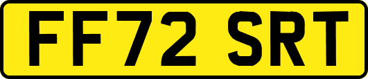FF72SRT