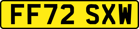 FF72SXW