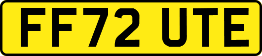 FF72UTE