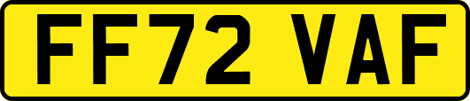 FF72VAF