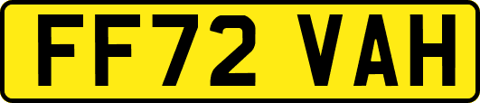 FF72VAH