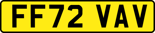 FF72VAV