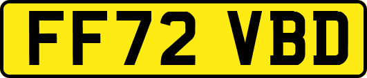 FF72VBD