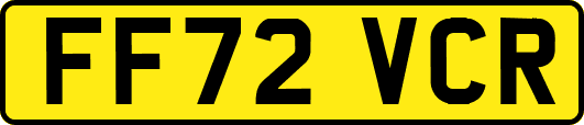 FF72VCR