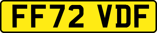 FF72VDF