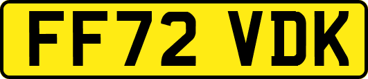FF72VDK