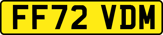 FF72VDM