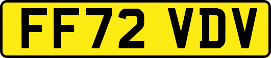 FF72VDV