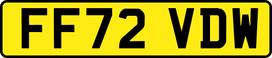 FF72VDW