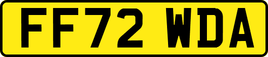 FF72WDA