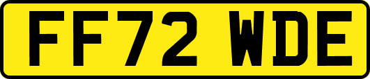 FF72WDE