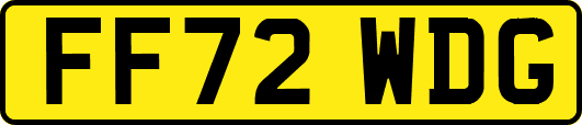 FF72WDG