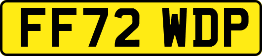 FF72WDP