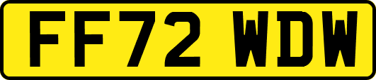 FF72WDW