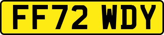 FF72WDY