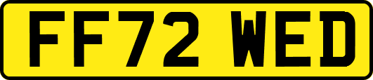 FF72WED