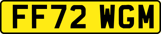 FF72WGM