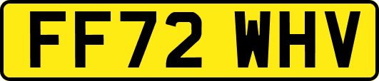 FF72WHV