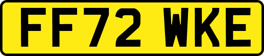 FF72WKE