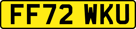 FF72WKU