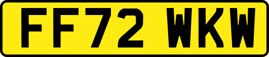 FF72WKW