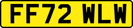 FF72WLW