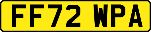 FF72WPA