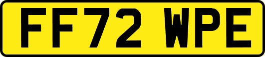 FF72WPE
