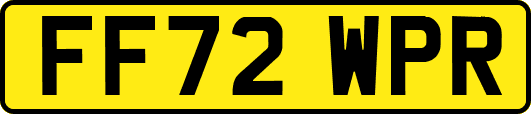 FF72WPR