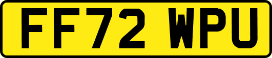 FF72WPU