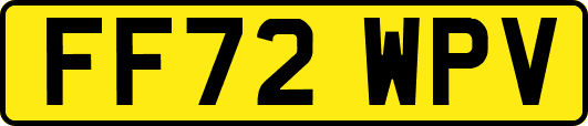 FF72WPV