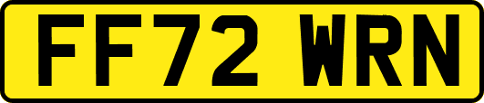 FF72WRN