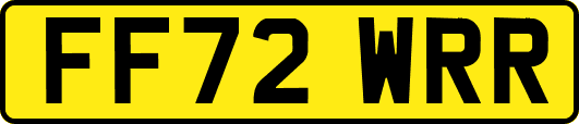 FF72WRR