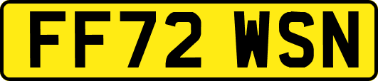 FF72WSN