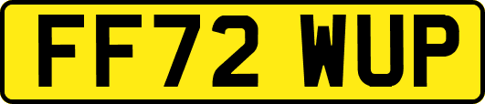 FF72WUP