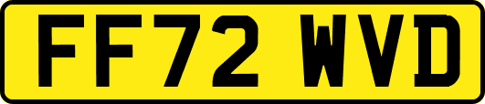 FF72WVD
