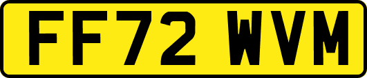 FF72WVM